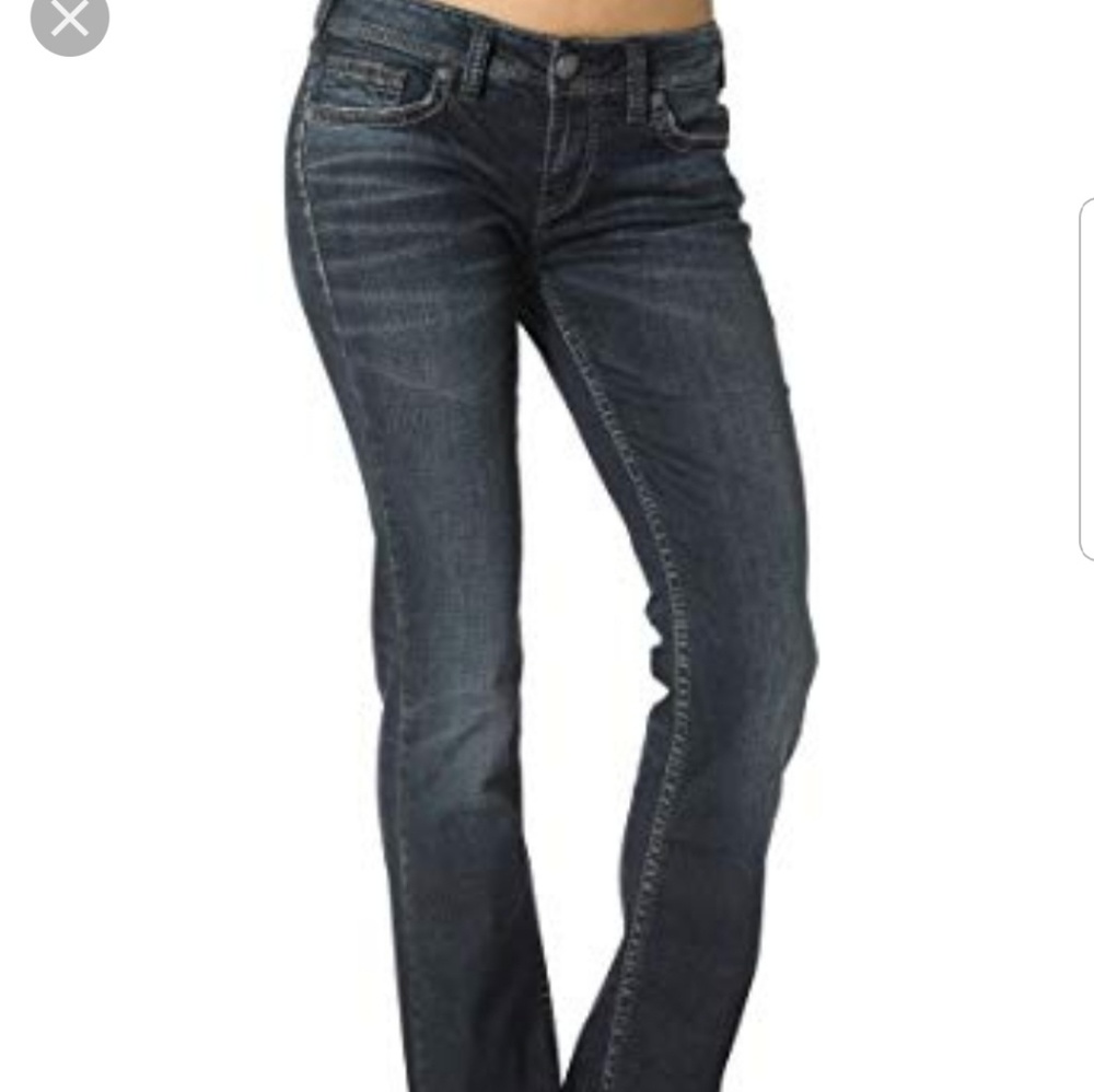 Silver Aiko Bootcut Jean's size 30
